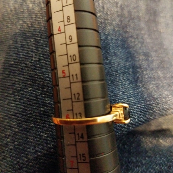 Maui divers 14k black coral ring - Picture 5 of 8